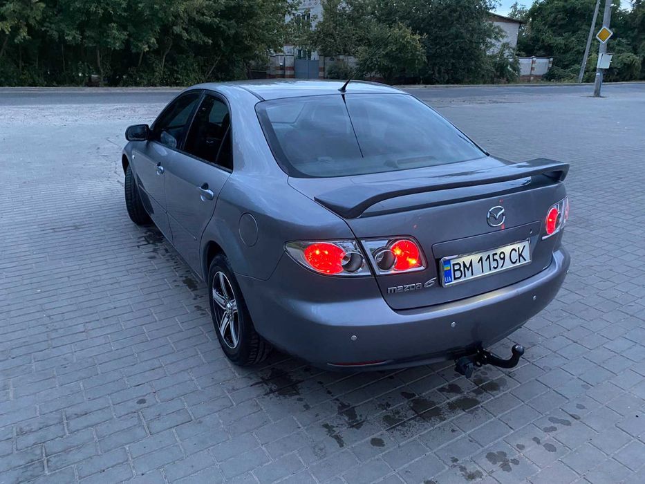 Mazda 6 GG 1.8 Газ/бензин