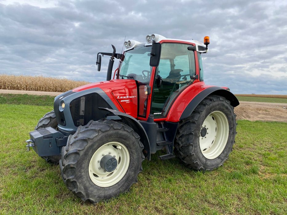 Lindner Geotrac 114 pro.