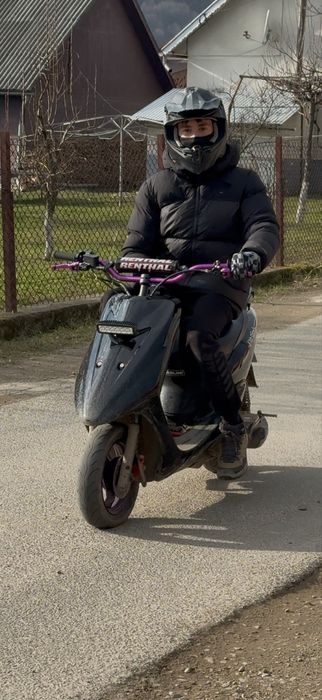 Yamaha sa16 на конфу ne (aerox slider bws)