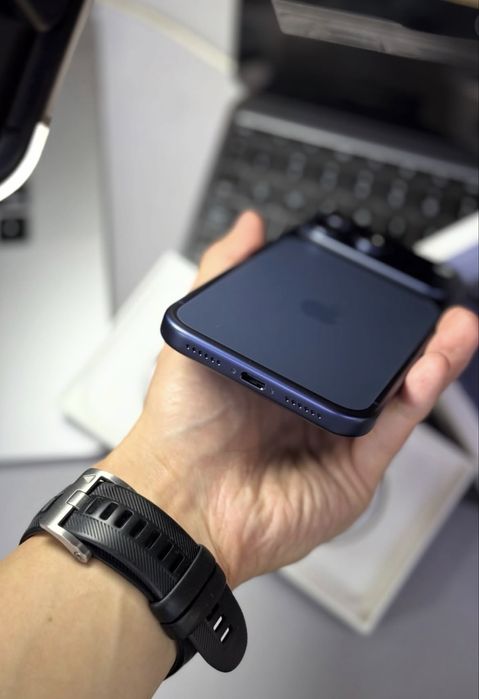 Iphone 17 pro max 256GB Deep Blue Troco