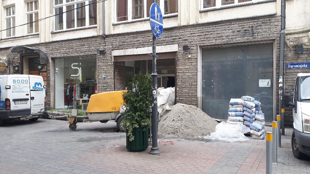 posadzki wylewki cementowe anhydrytowe, styrobeton