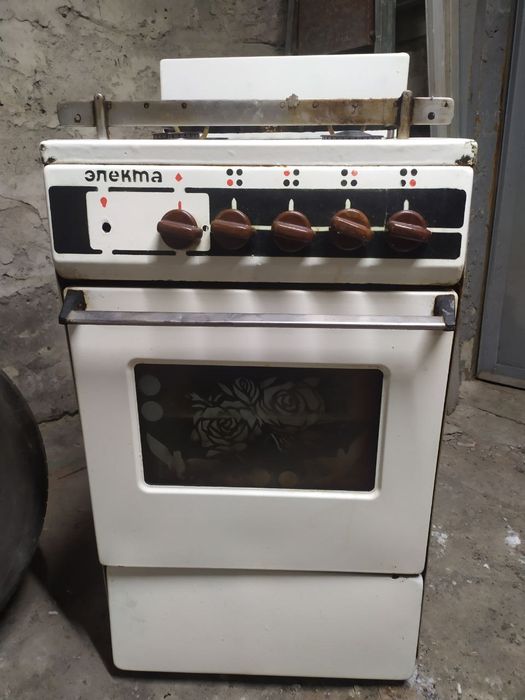 Газовая плита Электа