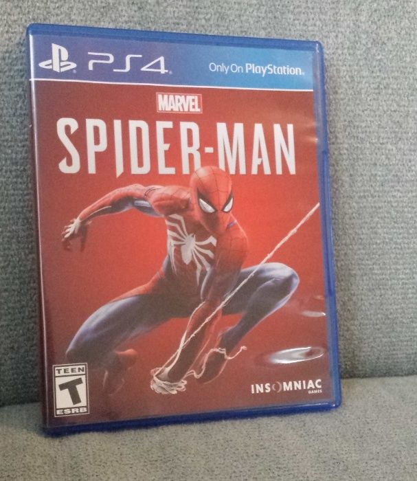 Marvel - Spider Man na Playstation 4 Polecam !!!/inne gry ...