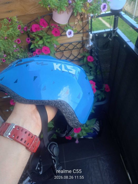 Kask rowerowy wiek 4&8lat