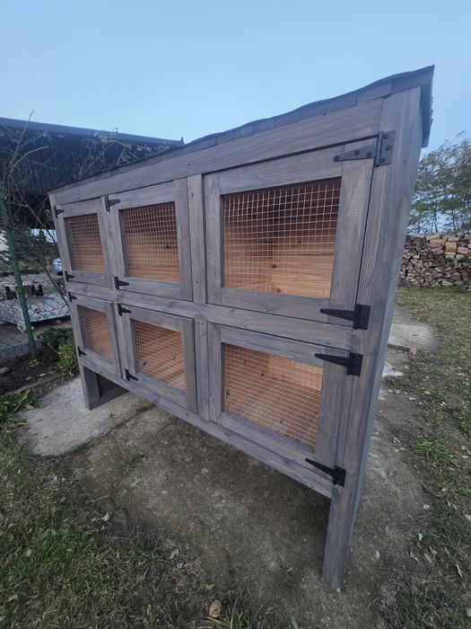 Klatka na króliki gryzonie