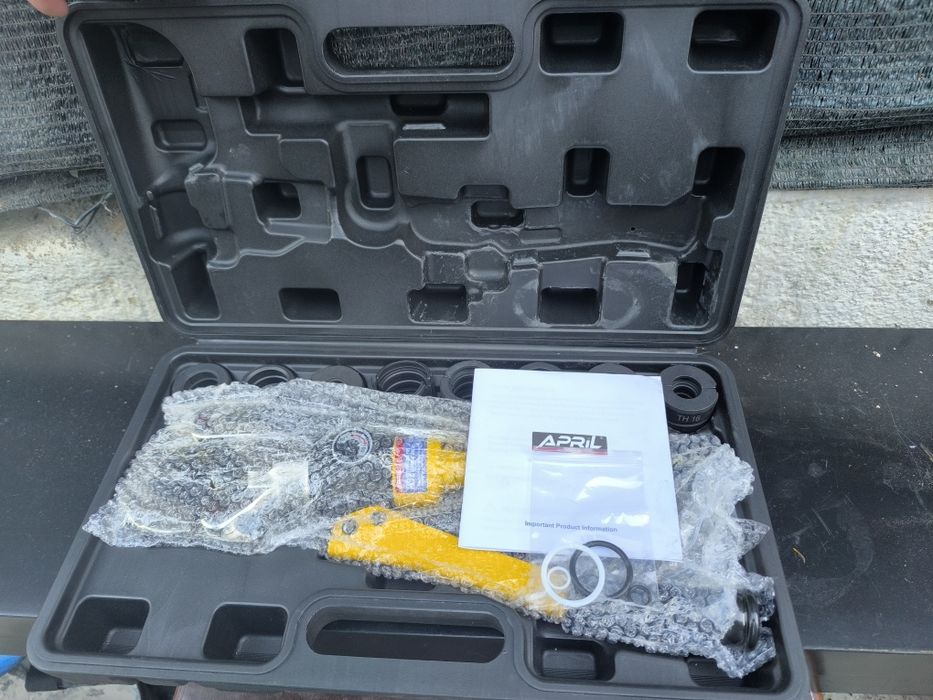 Kit Tubos Hidráulicos April 1632