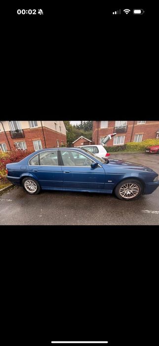 Bmw 525i, E39, 2003r, Automat, Anglik