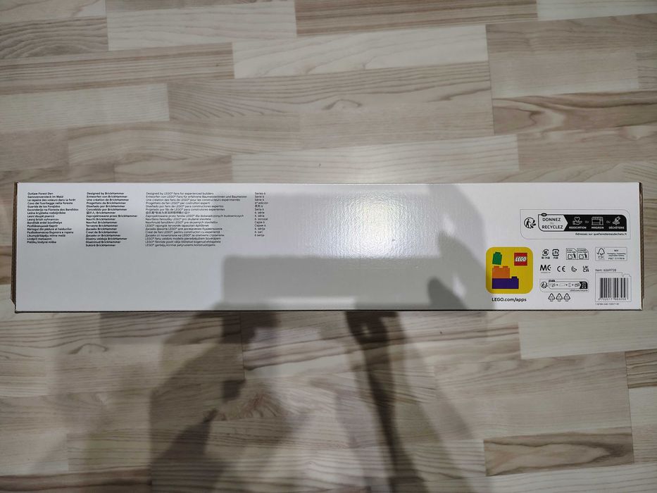 LEGO 910057 BDP 6 - Leśna kryjówka rozbójników - Castle Wolfpack