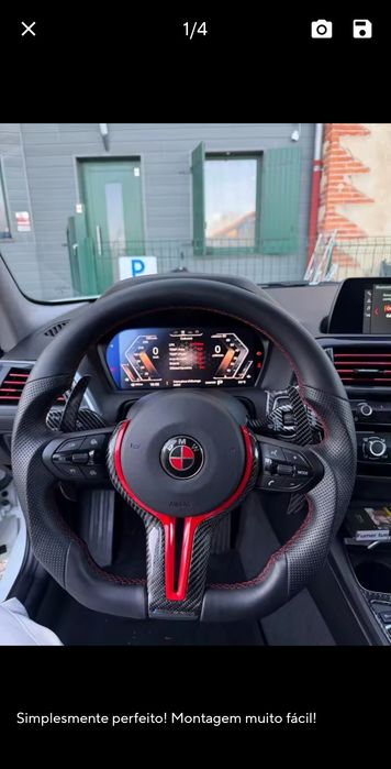 Quadrantes digitais bmw volkswagen audi porsche mercedes