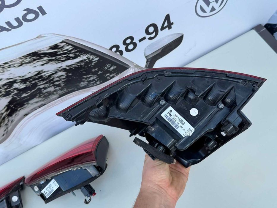 Стопи хеч бек LED-ліхтарі Volkswagen Golf VII рест  до рест  Mk7 7.5 Європа