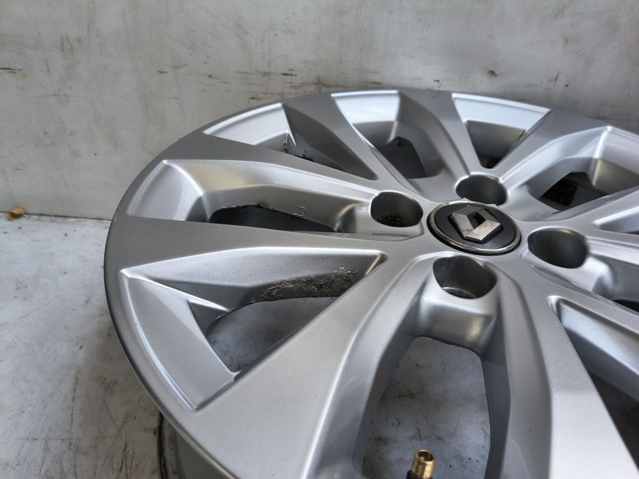 Felgi aluminiowe 16 Renault Clio Captur
