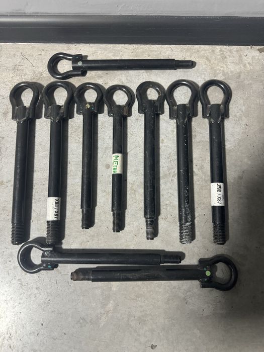 Буксировочний Крюк на всі моделі Рено Renault Megane Scenic Kango Ключ