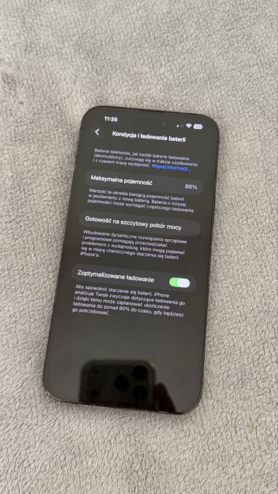 Apple iPhone 14 Pro max 128GB czarny