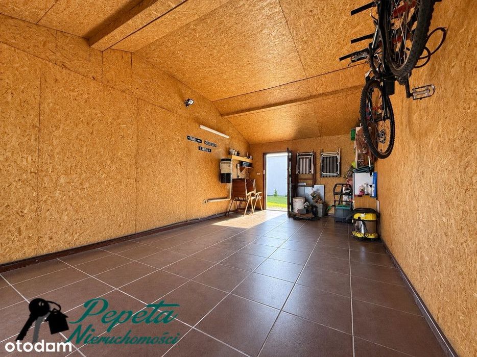 Dom z dużą halą | Jasin | 1316 m² działki | 1 649 000 zł