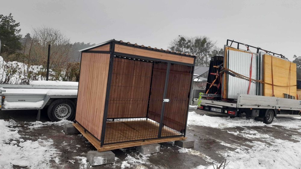 Kojce klatki zagroda box dla psa