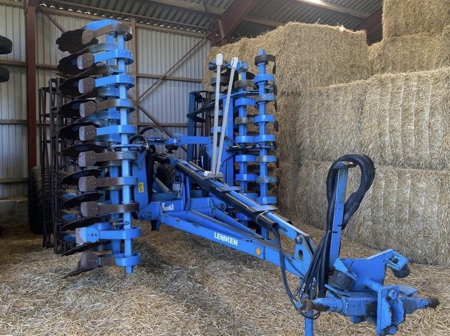Lemken Heliodor 9/500  Brona talerzowa talerzówka Lemken Heliodor 9/500 Rubin