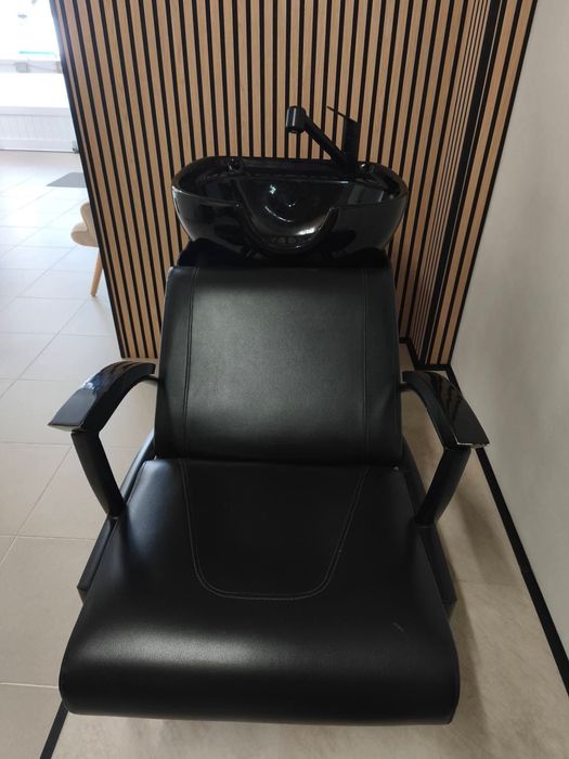 Rampa de Lavagem para Cabeleireiro