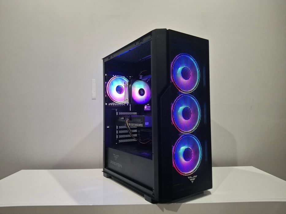 Fv 23% Komputer gamungowy | I5 | Rtx 5060 |