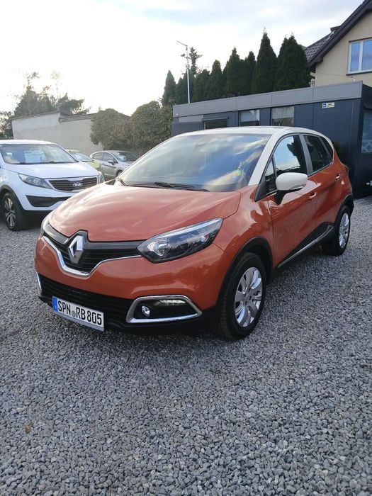 Renault Captur przeb.130tyś!/jak nowy mega zadbany/piękny kolor/opłacony