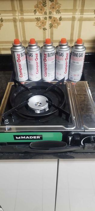 Fogão camping Gas (NUEVO) MADER