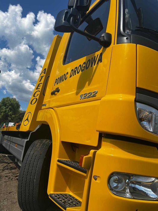 Pomoc Drogowa Laweta Holowanie Rzeszów Autostrada A4 S19 Odpalanie Aut