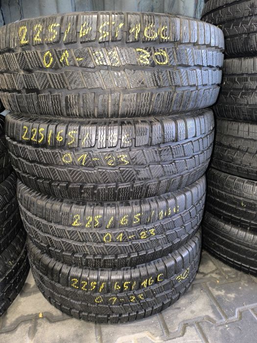 #Opony Pneuman 225/65/16 C komplet