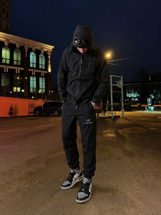 Arcteryx Черная Куртка Новая гортекс // Нова Вітровка Артерикс Гортекс