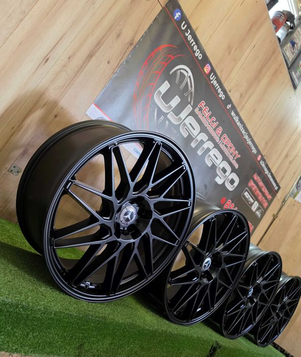 Nowe alufelgi MERCEDES 21x5x112 - Glc, Gle, Eqc, Klasa S, Maybach
