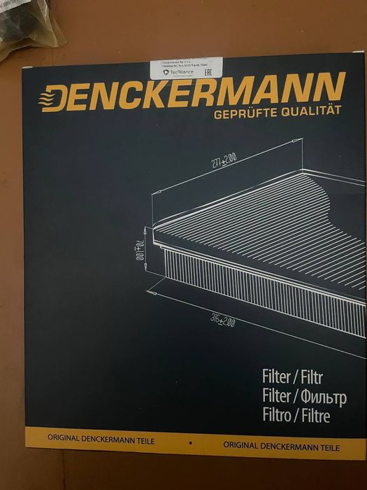 Фільтр салонний Hyundai sonata