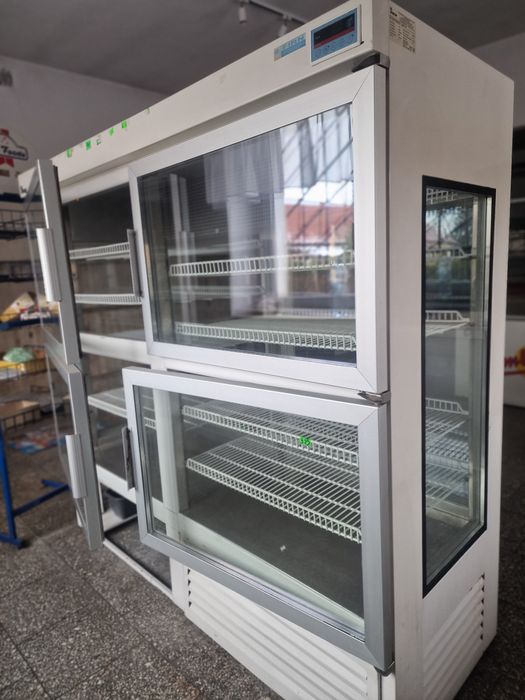 Szafa chłodnicza witryna Juka 1400