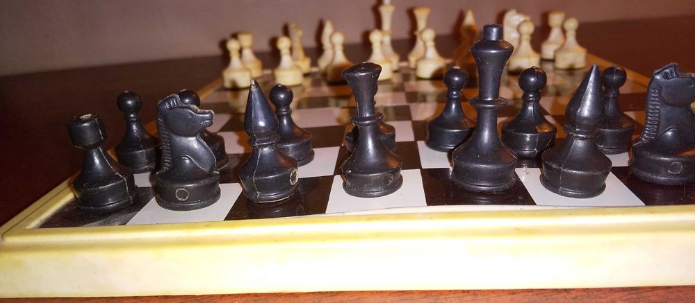 Szachy magnetyczne PRL