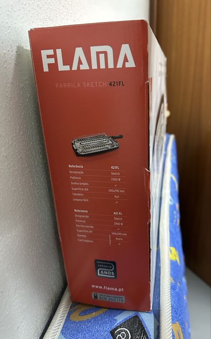 Grelhador Elétrico de Resistência 2400W 421FL