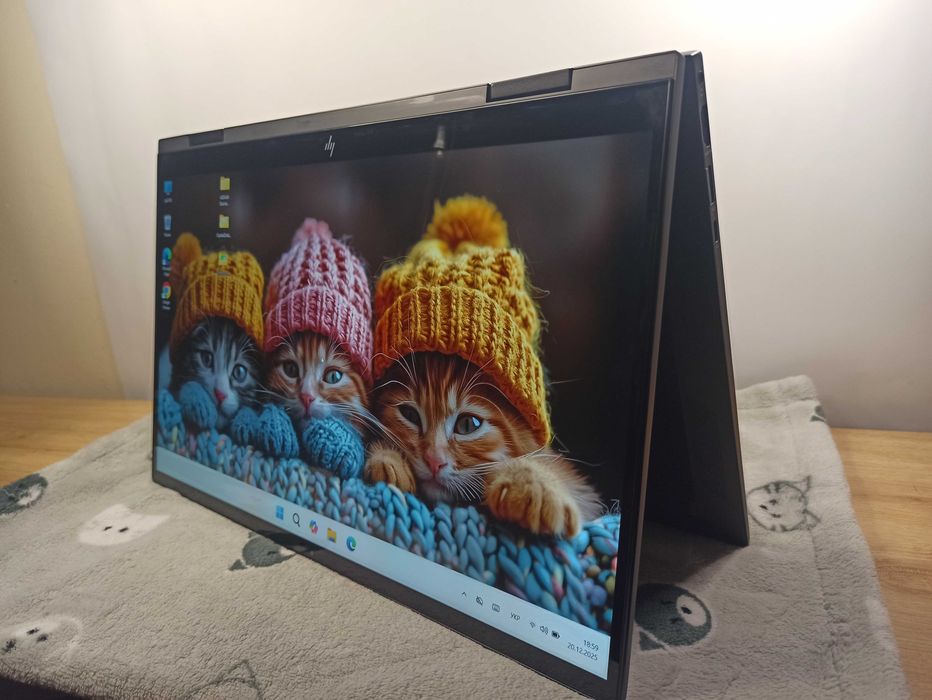 Металевий HP Envy x360 2в1 IPS/Ryzen 8 ядер/16gb/512gb краща ціна