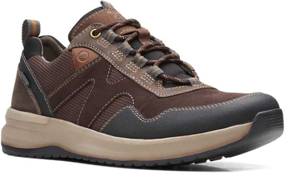 Кросівки Clarks Wellman Trail AP Oxford, Dark Brown Combi Waterproof