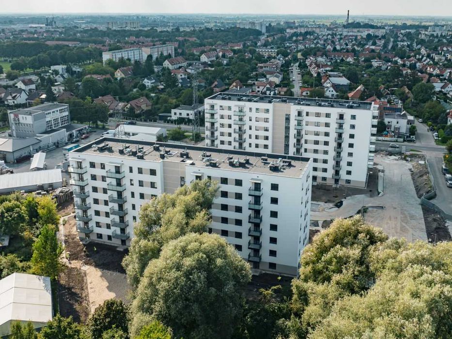 2 pokoje z balkonem + winda + parking - Widok 3