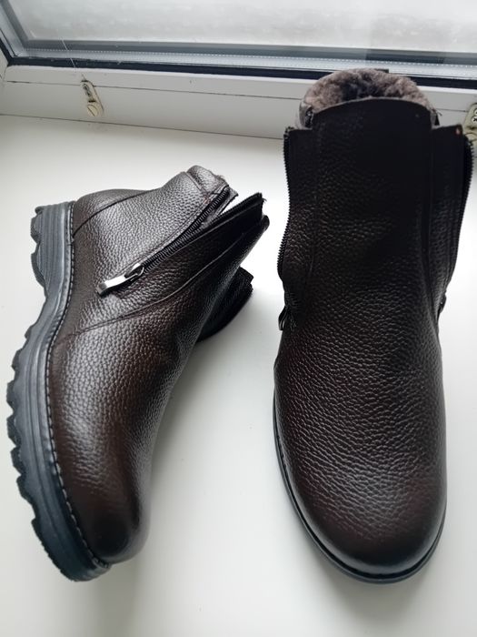 Чоботи чоловічі  зимові