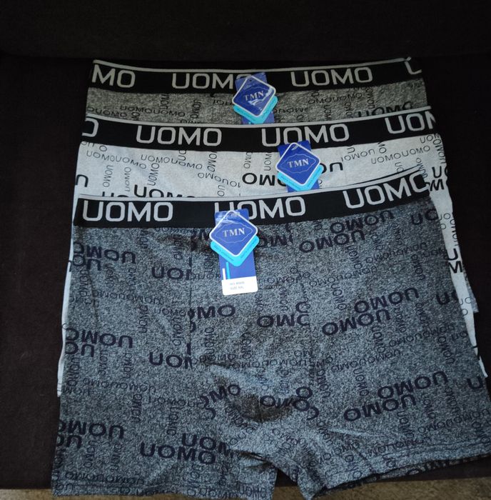 3szt .męskie bokserki nowe 118/122cm pas