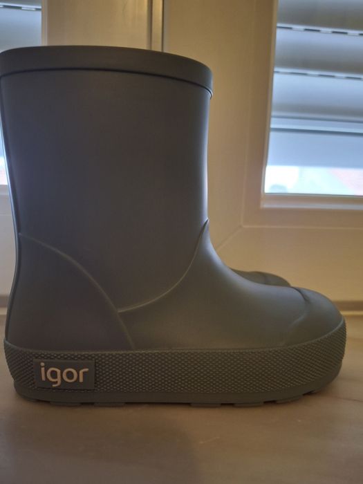 Galocha  verde  Igor.