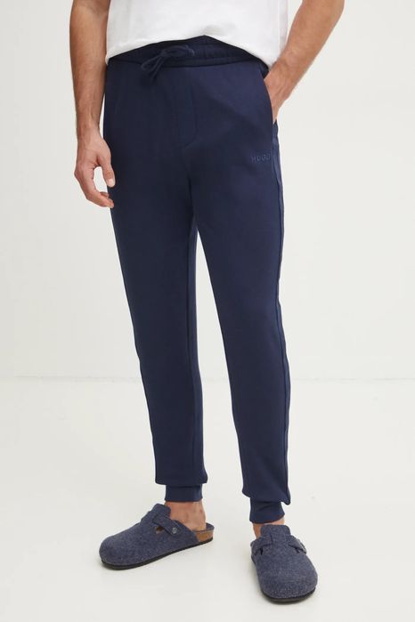Спортивні штани HUGO Tonal Logo 50520501 Голубий Regular Fit