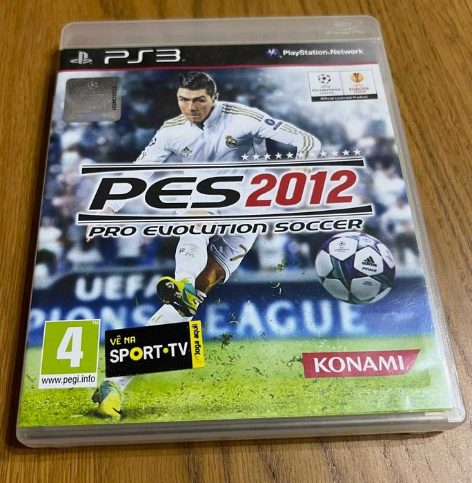 Jogo PS3 – PES 2012 (Pro Evolution Soccer)