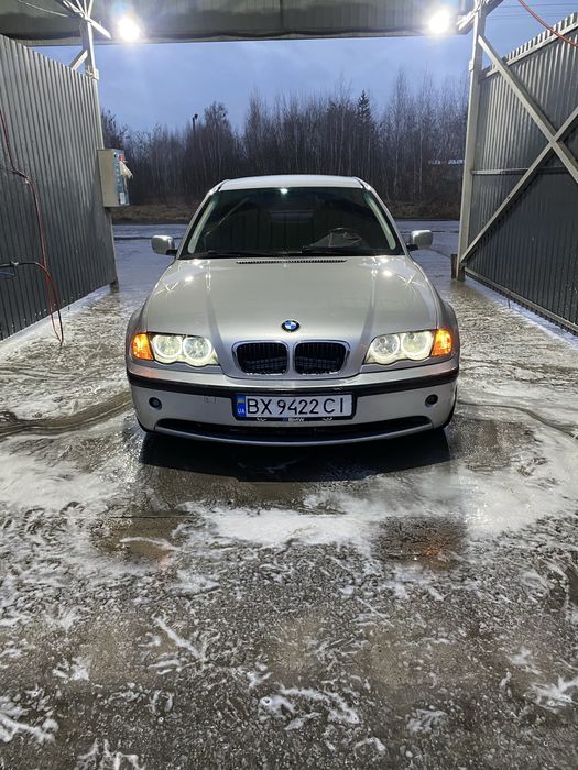 BMW E46 320D 2.0 дизель