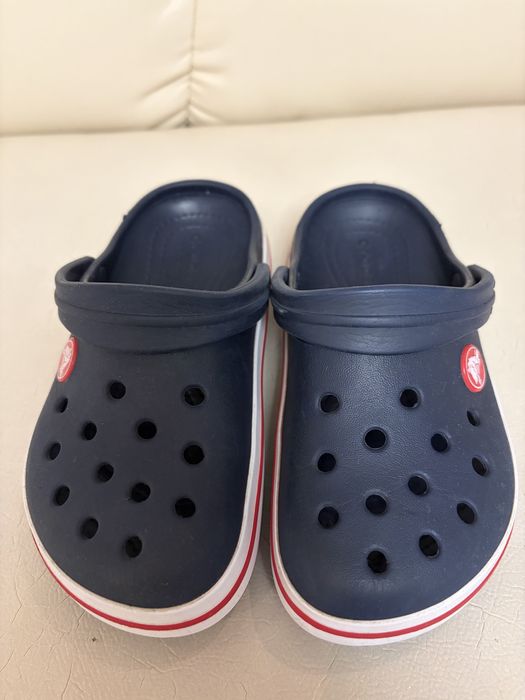 Crocs C11 сині для хлопчика