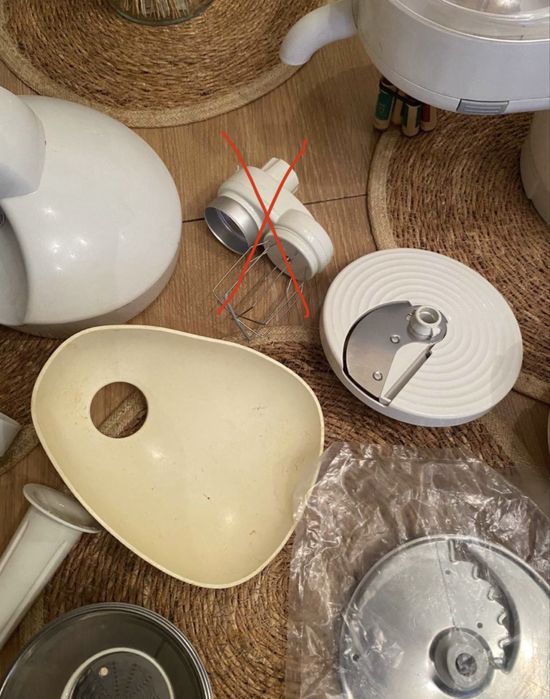 Запчасти на комбайн Philips Hr7768