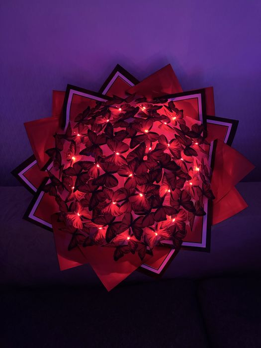 Букет з метеликів / букет с бабочек