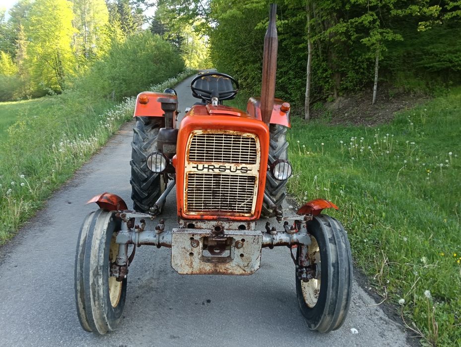Ursus C330 C335 z 1977r Zarejestdowany Transport