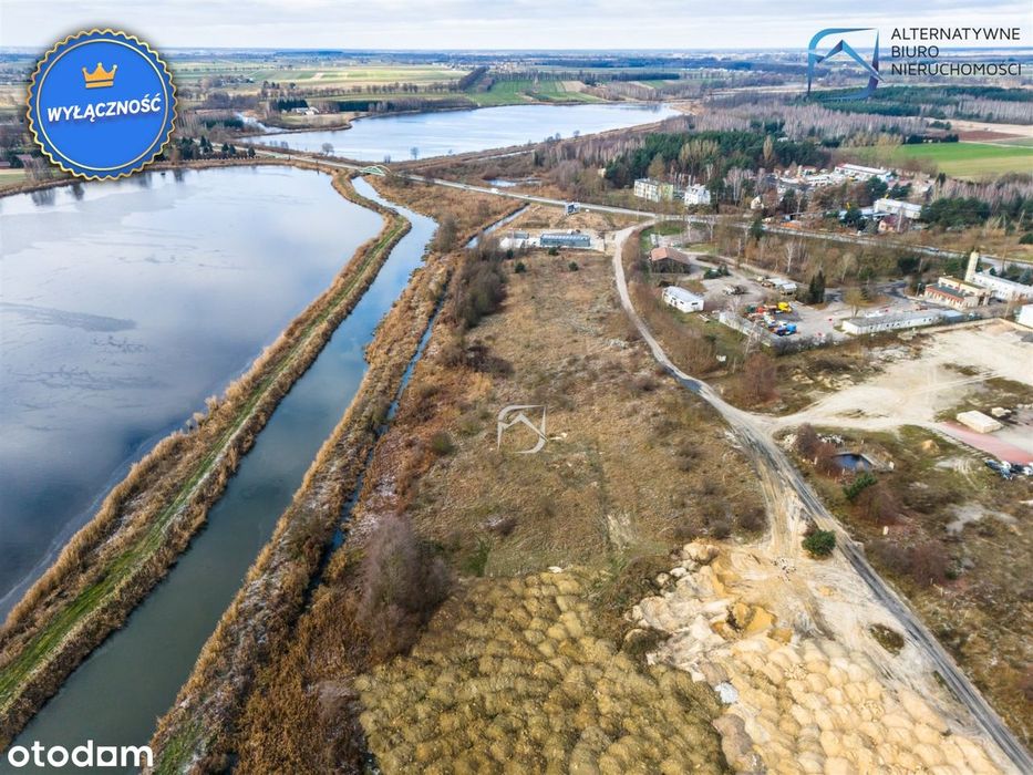 Działka 5911 m² - produkcja, składy i magazyny - Widok 4