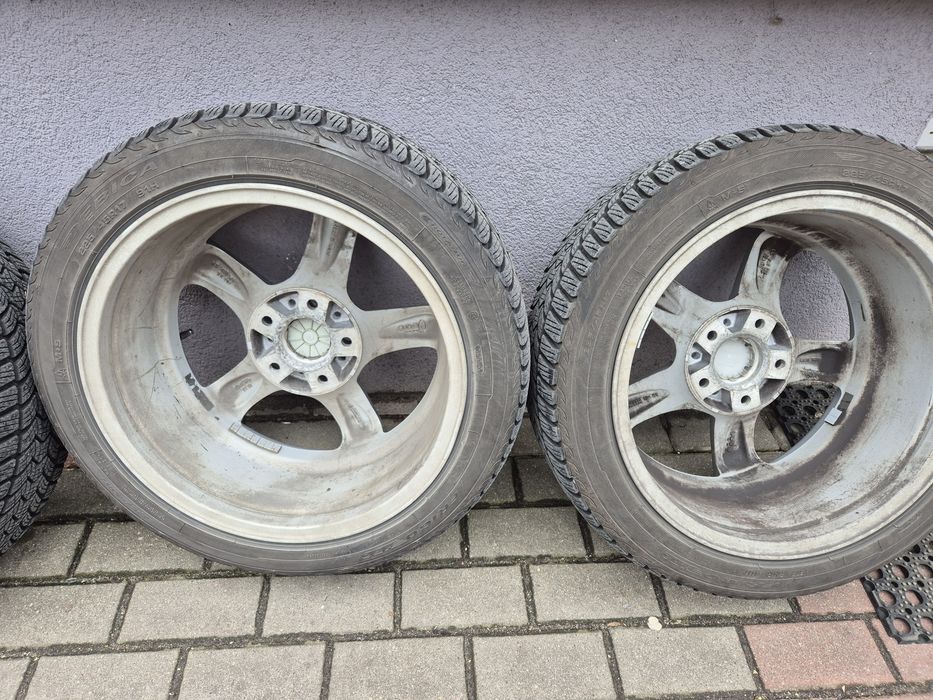 Koła R17 225/45 Rial BMW E46, E90, E60, E39