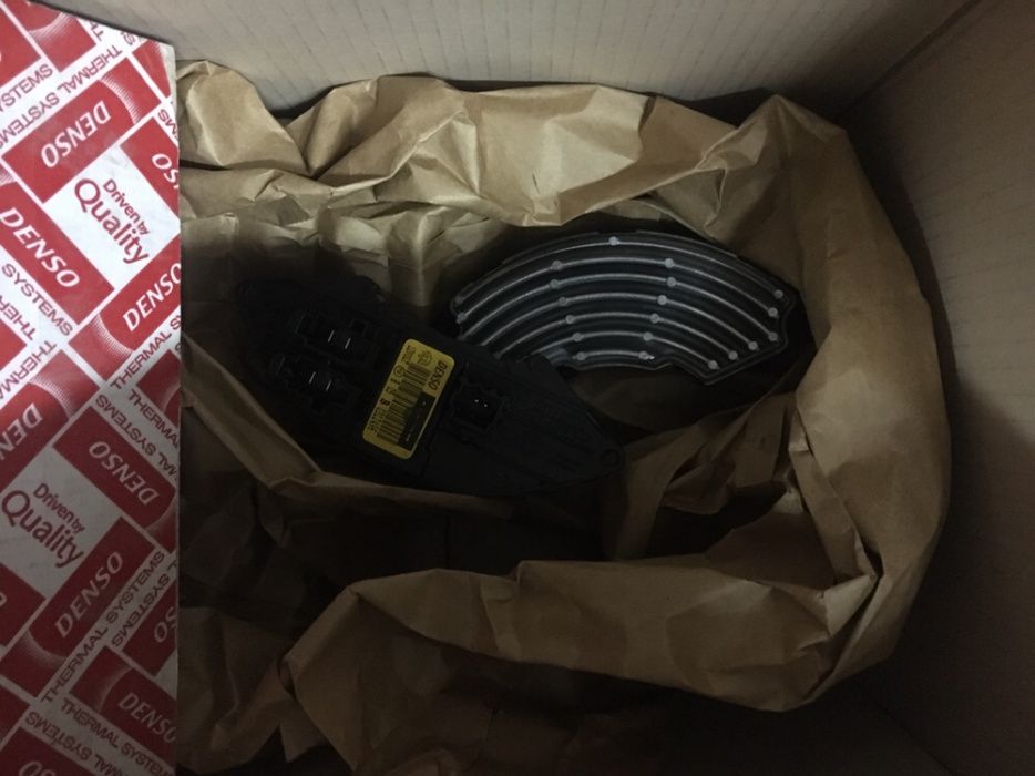 Резистор пічки клімат новий OPEL CORSA 06- A43000900