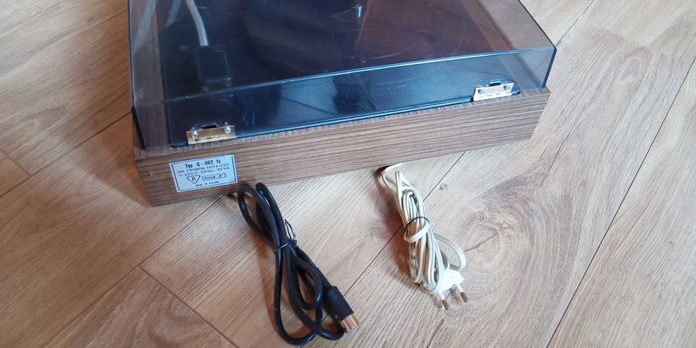 Gramofon Unitra Emanuel G-902 fs SPRAWNY