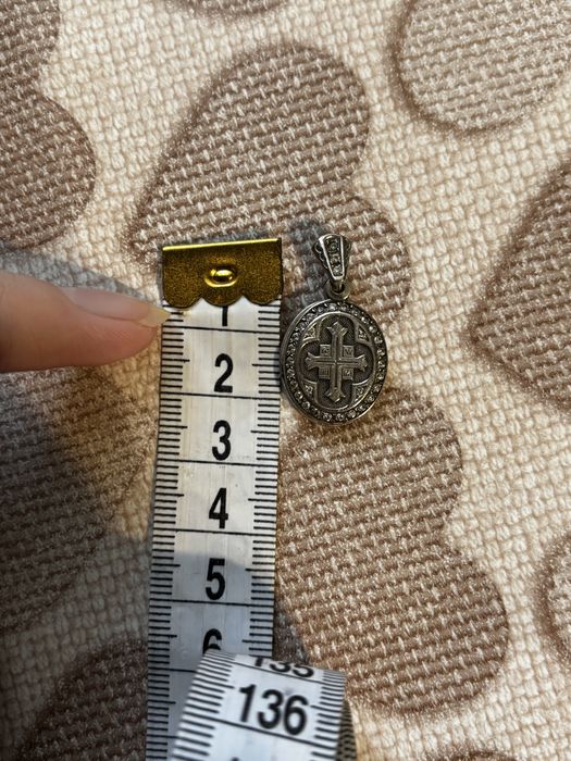 Ладанка кулон срібний